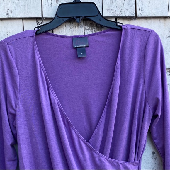 Oh Baby By Motherhood Nursing Top - Picture 2 of 7